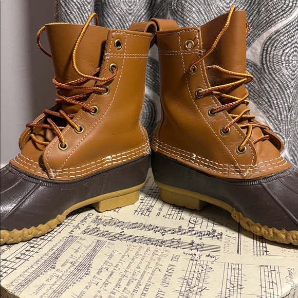 LL Bean Women’s Duck Boots SZ 6 - Picture 4 of 8